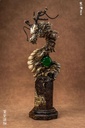 NIHILITY CREATION AZURE DRAGON OF WOOD RESIN STATUE