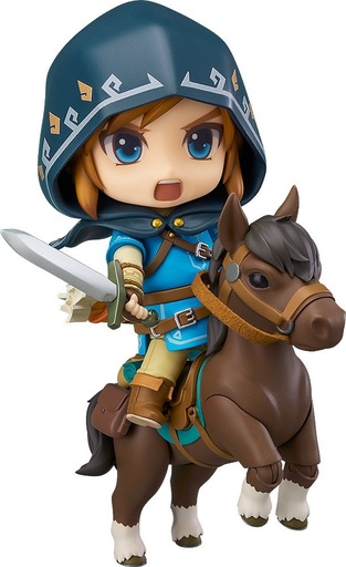 [G18766] Nendoroid Link: Breath of the Wild Ver. DX Edition (re-run)