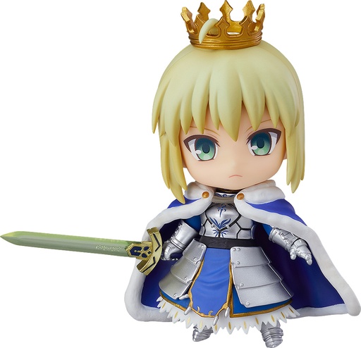 [G18777] Nendoroid Saber/Altria Pendragon: True Name Revealed Ver. (re-run)