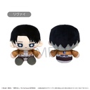 Attack on Titan Mini Osuwari Tapi-nui Plush Levi