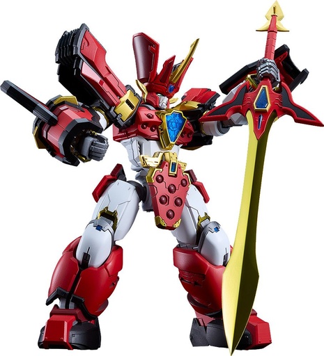[G718668] MODEROID King's Style Granzort Gold Edition (re-run)