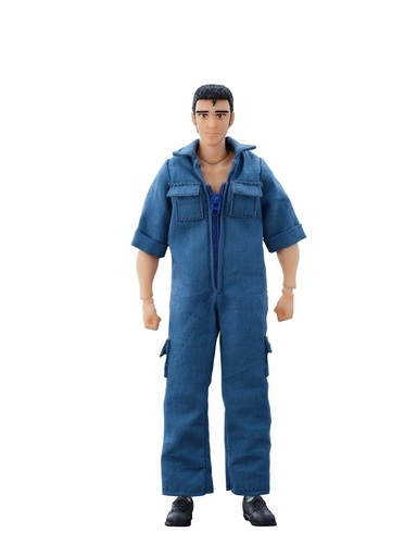 [D37347] Kuso Miso Technique Yaranaika Abe-san Healthy Ver. 1/12 Complete Figure