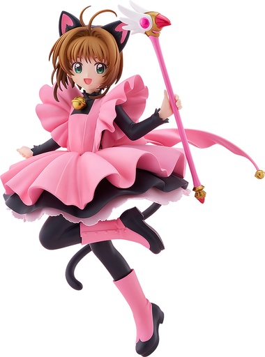 [G718856] POP UP PARADE Sakura Kinomoto: Black Cat Costume Ver. L Size