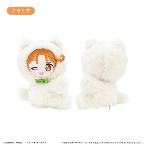 [TPC29738] Hetalia World Stars Pitapita Tapi-nui Plush Italy