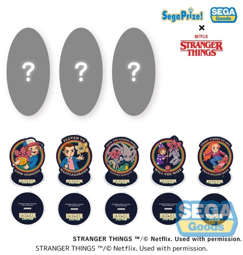 [SG45835] STRANGER THINGS Acrylic Stand (EX)