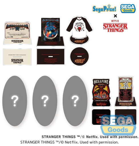 [SG45836] STRANGER THINGS Acrylic Stand Vol.2 (EX)