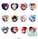 Promise of wizard Heart-Shaped Button Badge Vol.1 (EX)