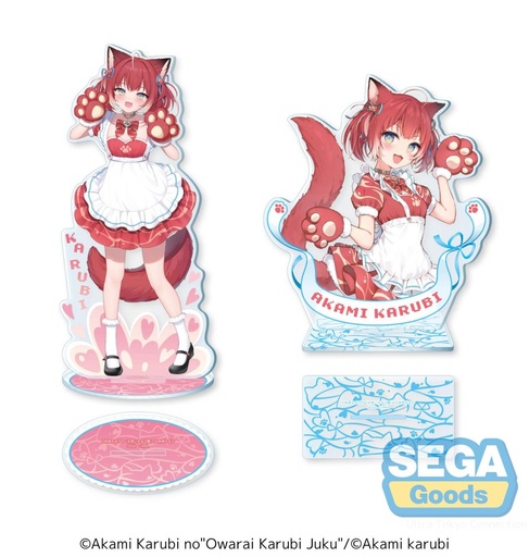 [SG45884] Karubi Akami's "Comedy Karubi Juku" PtZ Big Clear Stand