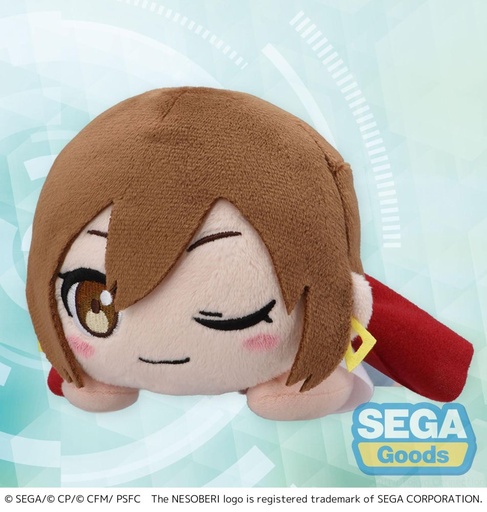 [SG45226] NESOBERI (Lay-Down) "COLORFUL STAGE! The Movie: A Miku Who Can't Sing" Plush "Street SEKAI MEIKO"
