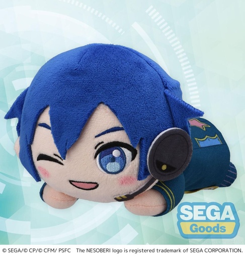 [SG45227] NESOBERI (Lay-Down) "COLORFUL STAGE! The Movie: A Miku Who Can't Sing" Plush "Wonderland SEKAI KAITO"