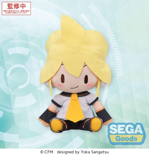 [SG45796] fuwa petit "Hatsune Miku Series" MEJ Plush "Kagamine Len"