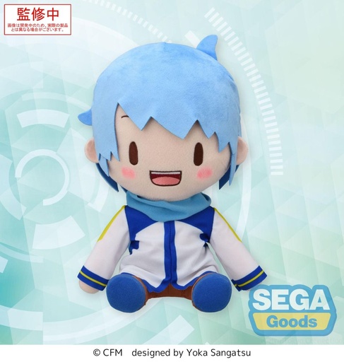 [SG45798] fuwa petit "Hatsune Miku Series" LL Plush "KAITO"