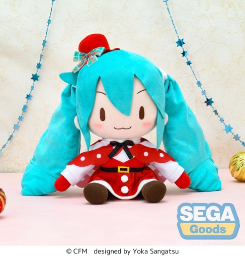 [SG45832] fuwa petit "Hatsune Miku Series" LL Plush "Hatsune Miku - Christmas"