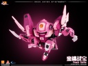 YI LI CHUANG WAN "FRUITY ROBO" PEACH SURFER PLASTIC MODEL KIT