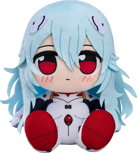 [G718871] Kuripan Plushie Rei Ayanami: Long (Long Hair: White Plugsuit)