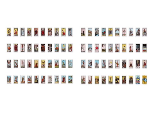 [MIC27199] Pripra Figure's Play Tarot