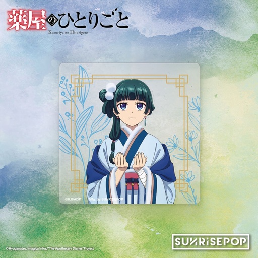 [SRP77607] The Apothecary Diaries - Acrylic Coaster (Square) - Maomao