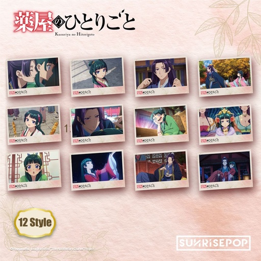 [SRP77618] The Apothecary Diaries - Postcard (12+1pcs Set)