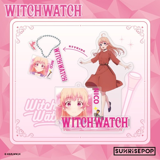 [SRP77908] Witch Watch - Acrylic Standee 01 - Nico