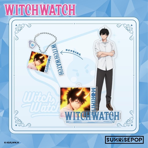 [SRP77909] Witch Watch - Acrylic Standee 01 - Morihito
