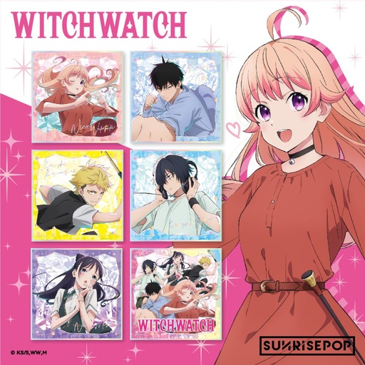[SRP77968] Witch Watch - Coloured Paper - 6 Styles (1 Style/Pcs)