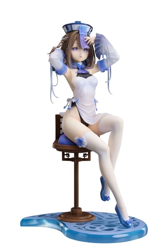[CO11255] Anmi original blue jiangshi 1/7 Complete Figure