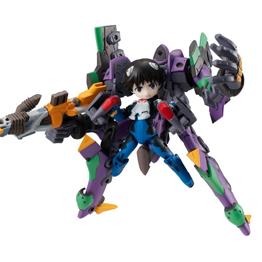 [MH84567] DESKTOP ARMY Evangelion: New Theatrical Edition Ikari Shinji & Evangelion No. 1 (Repeat)
