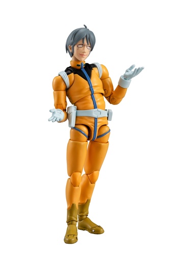 [MH84582] G.M.G. COLLECTION 07 Mobile Suit Gundam Earth Federation Kai Shiden Normal Suit Ver.