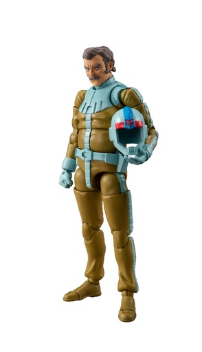 [MH84583] G.M.G. COLLECTION 08 Mobile Suit Gundam Principality of Zeon Ramba Ral Normal Suit Ver.