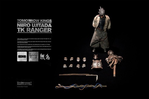 [UDV67206] UNDERVERSE TOMORROW KINGS TK RANGER NIIRO UJITADA 1/6 SCALE ACTION FIGURE
