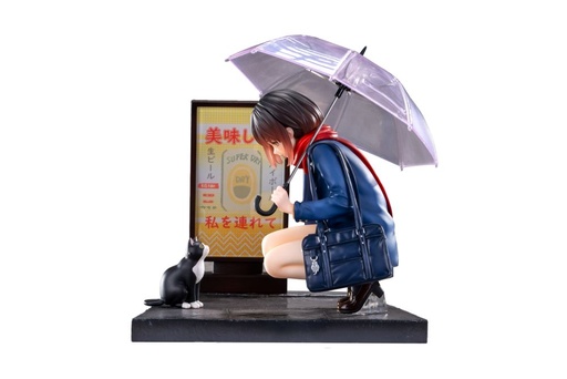 [EUS72006] Rainy Day - Meeting Illustrated by Catzz
