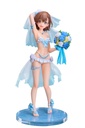 A Certain Scientific Railgun T Mikoto Misaka Wedding swim Swimsuit Ver. 1/7 Complete Figure