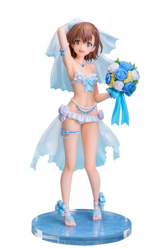 [ADS57006] A Certain Scientific Railgun T Mikoto Misaka Wedding swim Swimsuit Ver. 1/7 Complete Figure