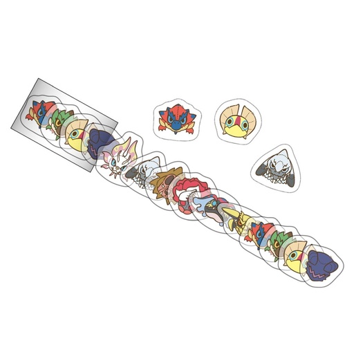 [CC13619] MONSTER HUNTER CHIBI STYLE Die-Cut Masking Tape