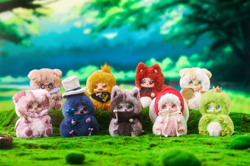 [SFP66078] Softopia Cino Fairy Tale Battle Soft Vinyl Plush Blind Box