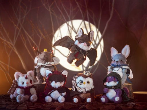 [SFP66160] Softopia Eternal Forest Soft Vinyl Plush Blind Box