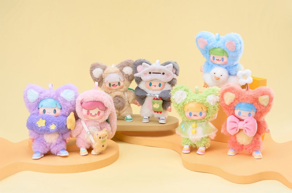 A6リフィルVarious stuffed animals 2100円 A6リフィルVarious stuffed