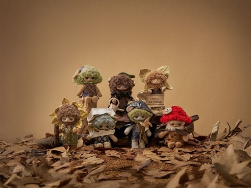 [SFP66276] Softopia Echo Forest Whispers Soft Vinyl Plush Blind Box