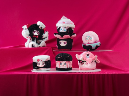 [SFP66303] Softopia Cino Black Monday Soft Vinyl Plush Blind Box