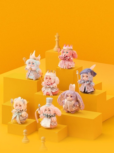 [SFP66401] Softopia Cino Chessino Land Soft Vinyl Plush Blind Box