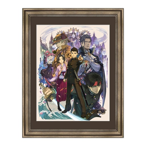 [CC13369] The Great Ace Attorney main visual CHARA FINE GRAPH