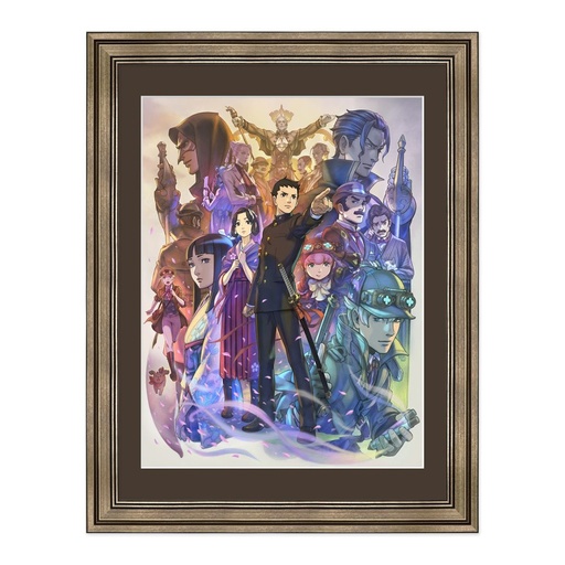 [CC13370] The Great Ace Attorney2 main visual CHARA FINE GRAPH