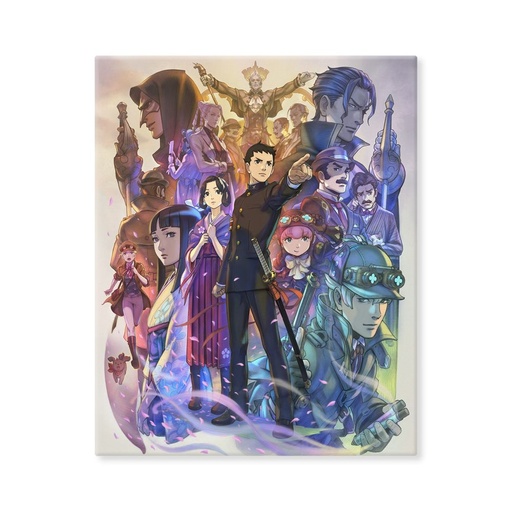[CC13373] The Great Ace Attorney2 main visual CHARA FINE BOARD