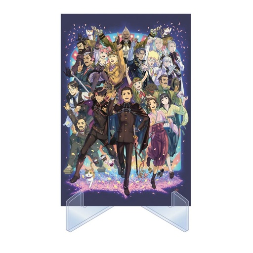 [CC13374] The Great Ace Attorney 10th anniversary Illustration card set with stand