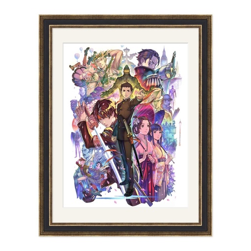 [CC13415] The Great Ace Attorney Chronicles main visual CHARA FINE GRAPH