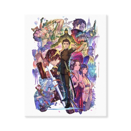 [CC13416] The Great Ace Attorney Chronicles main visual CHARA FINE BOARD