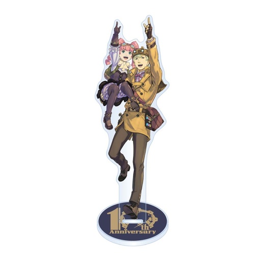 [CC13420] The Great Ace Attorney 10th anniversary acrylic stand Herlock Sholmes&Iris Wilson