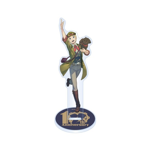 [CC13424] The Great Ace Attorney 10th anniversary acrylic stand Gina Lestrade
