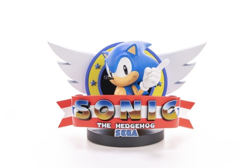 [FI62824] Sonic The Hedgehog - Sonic Title Screen