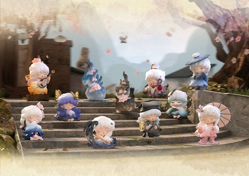 [JTY53191] JOTOYS YUMO STRANGE STORIES ABOUT DREAMS SERIES BLIND BOX